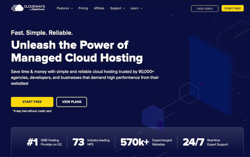 managed cloud hosting