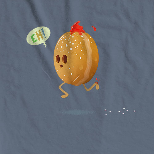 Running Jelly Donut t-shirt
