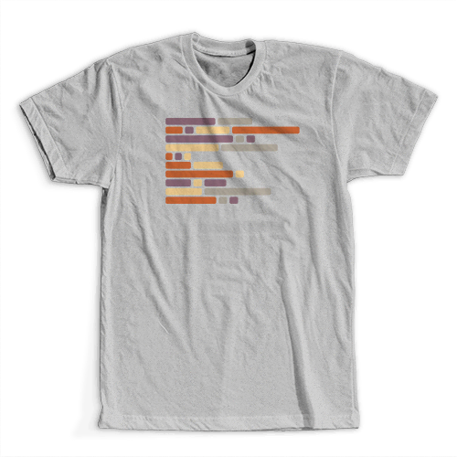 Flat Design Code Shirt