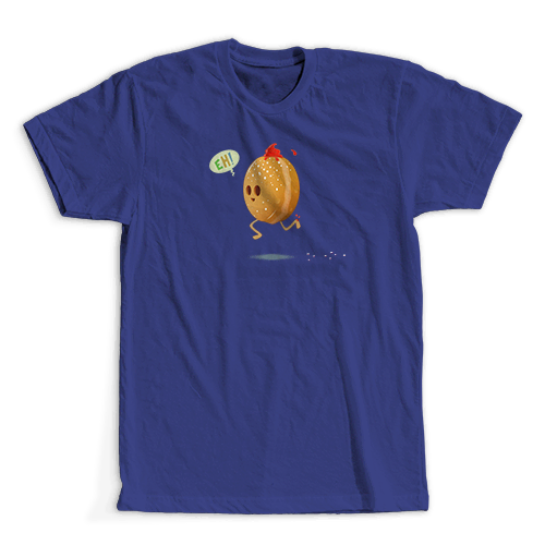 running jelly donut t-shirt