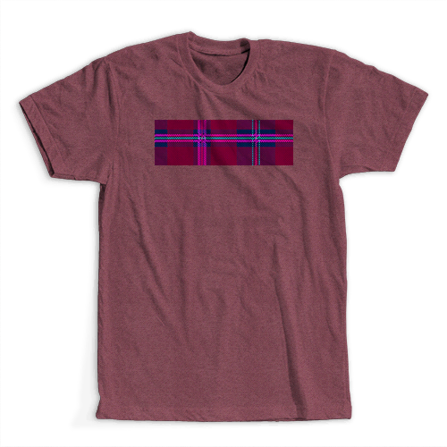 Retrowave Tartan Shirt